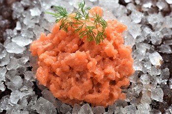 Laxfärs, Sashimigrade